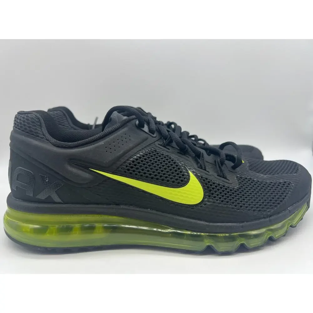 Nike Air Max 2013 Black Anthracite Cyber HF3660-001 Men's Size 11 New